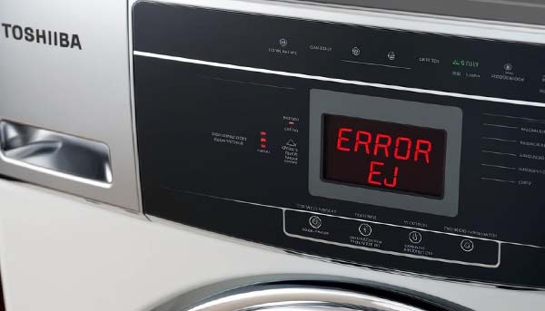 lỗi ej máy giặt toshiba