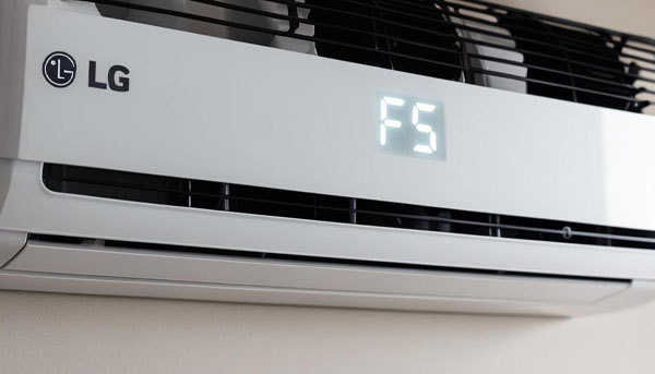 lỗi f5 máy lạnh lg
