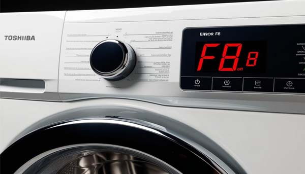 lỗi f8 máy giặt toshiba