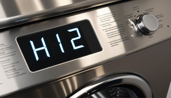 lỗi h12 máy giặt panasonic