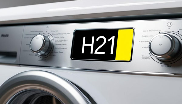 lỗi h21 máy giặt panasonic