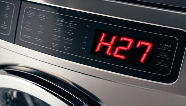 lỗi h27 máy giặt panasonic