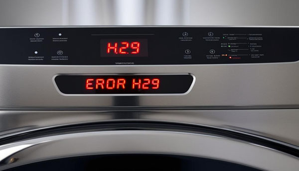 lỗi h29 máy giặt panasonic
