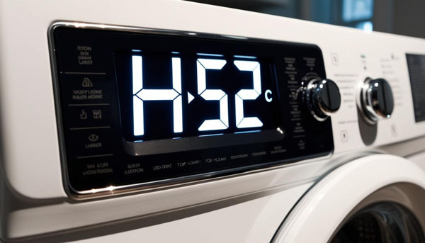 lỗi h52 máy giặt panasonic
