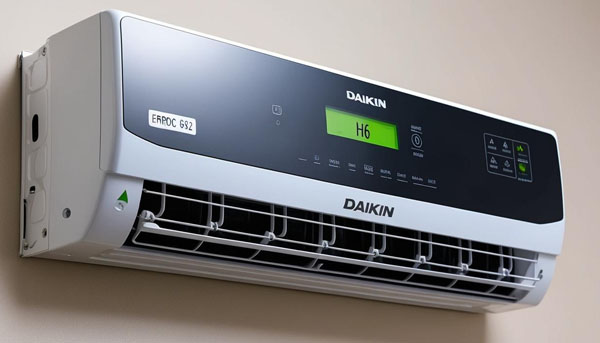 lỗi h6 máy lạnh daikin