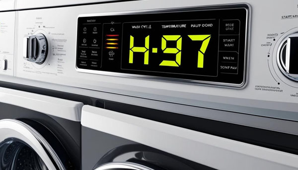 lỗi h97 máy giặt panasonic