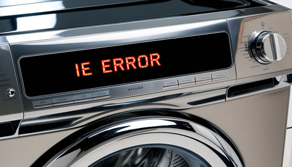 lỗi ie máy giặt samsung