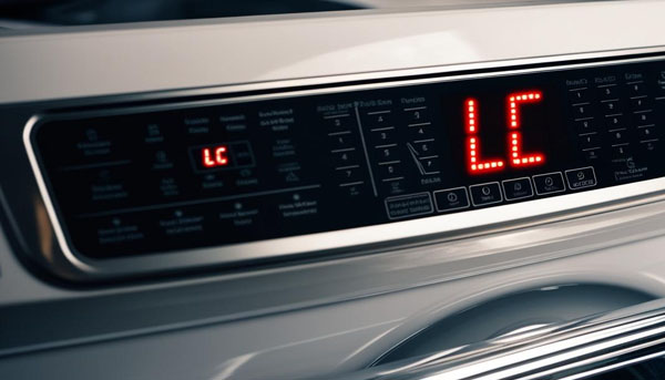 Lỗi LC máy giặt Samsung nguyên nhân và cách khắc phục