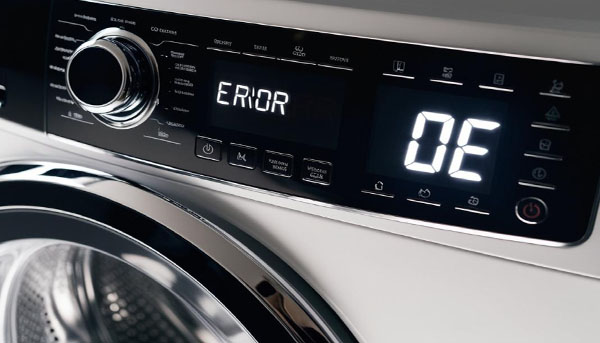 lỗi oe máy giặt samsung