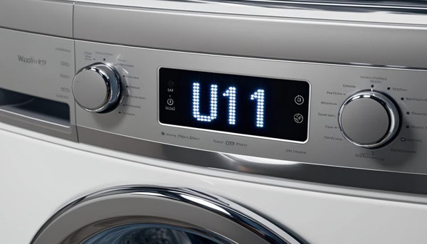 lỗi u11 máy giặt panasonic