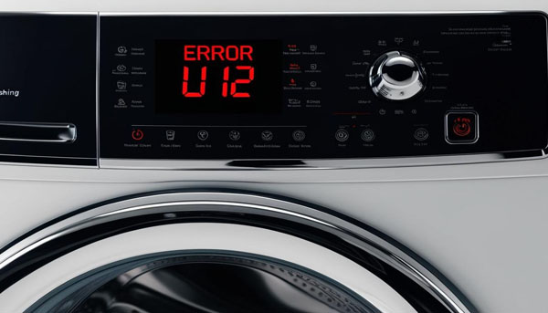 lỗi u12 máy giặt panasonic