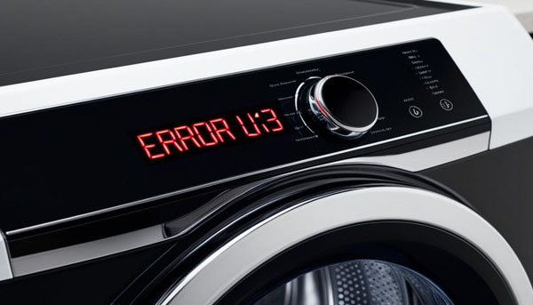 lỗi u13 máy giặt panasonic