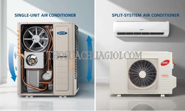Máy Lạnh 1 Chiều và 2 Chiều Khác Nhau Như Thế Nào?