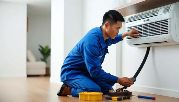 máy lạnh không hoạt động