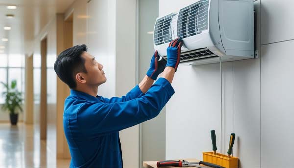 máy lạnh không lạnh