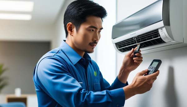 máy lạnh không nhận điều khiển từ xa