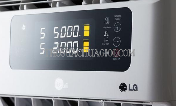 máy Lạnh lg báo lỗi chớp đèn 5 lần