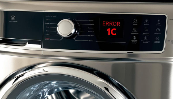 Lỗi 1C máy giặt Samsung và cách xử lý chính xác