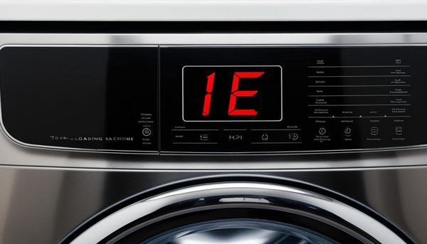 nguyên nhân lỗi 1e máy giặt samsung