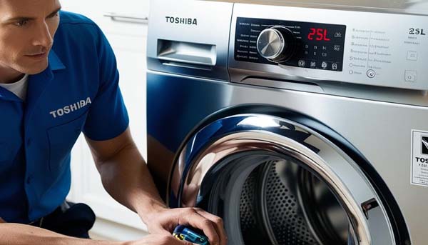 Lỗi 23L máy giặt Toshiba cách khắc phục nhanh nhất