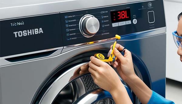 Lỗi 38L máy giặt Toshiba và cách khắc phục chính xác
