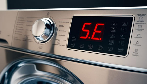 nguyên nhân lỗi 5e máy giặt samsung