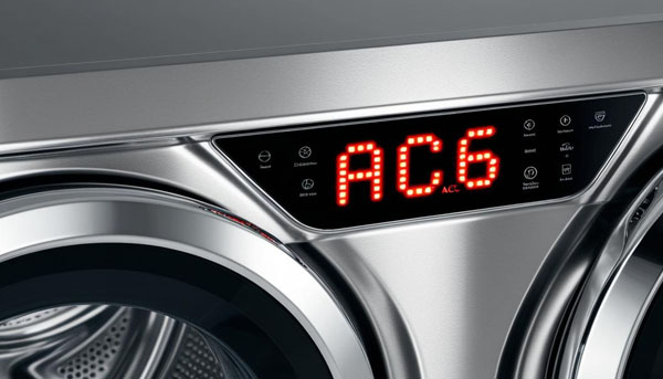 nguyên nhân lỗi ac6 máy giặt samsung