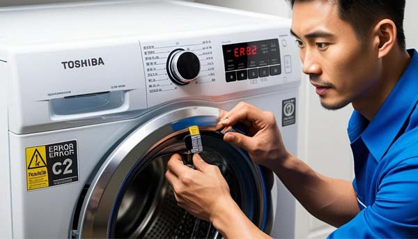 nguyên nhân lỗi c2 máy giặt toshiba