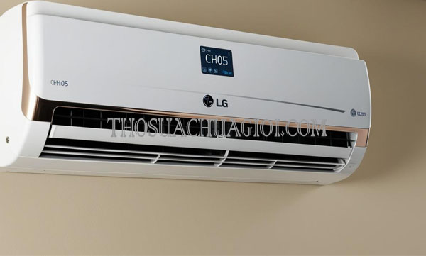 nguyên nhân lỗi ch05 máy lạnh lg