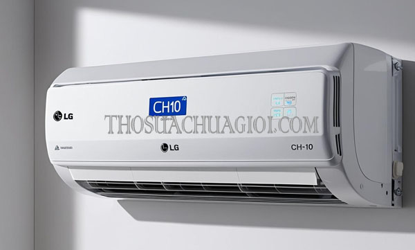 nguyên nhân lỗi ch10 máy lạnh lg