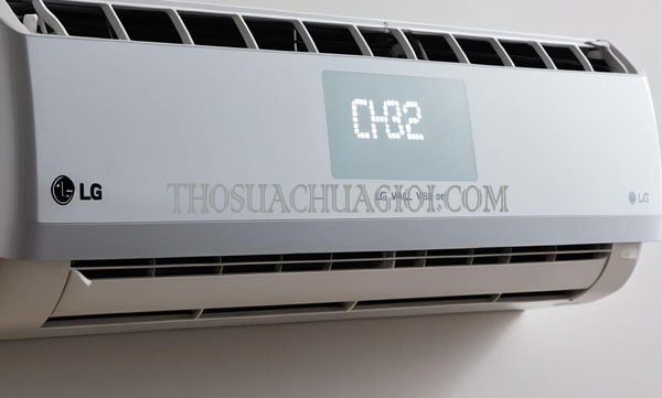 Lỗi CH32 máy lạnh LG nguyên nhân và cách khắc phục