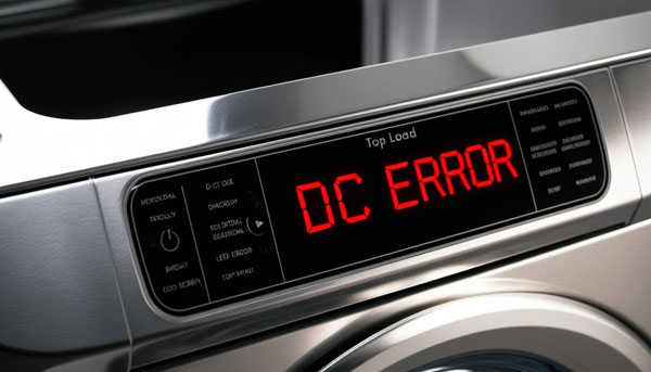 Lỗi DC máy giặt Samsung và cách xử lý chính xác