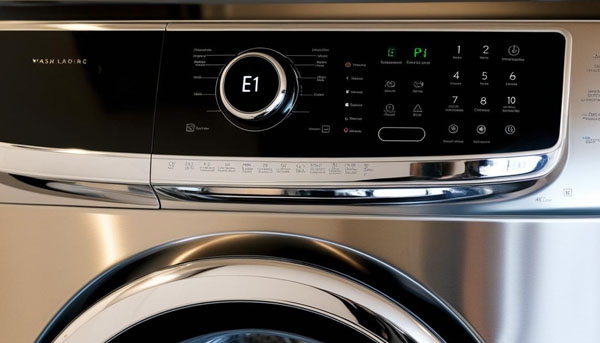 nguyên nhân lỗi e1 máy giặt panasonic