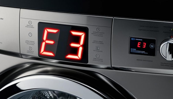 nguyên nhân lỗi e3 máy giặt panasonic