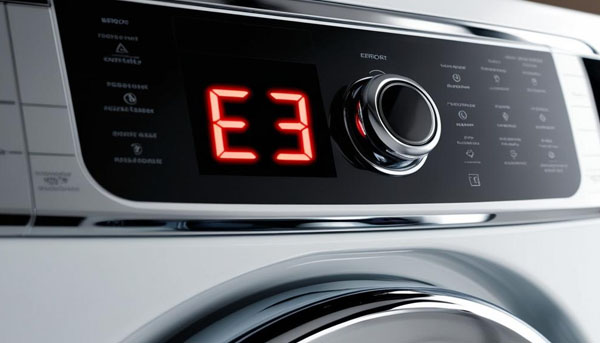 Lỗi E3 máy giặt Samsung và cách xử lý chính xác