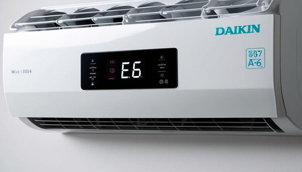 Lỗi E6 máy lạnh Daikin nguyên nhân và cách khắc phục