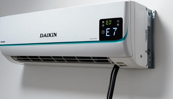 Lỗi E7 máy lạnh Daikin nguyên nhân và cách xử lý