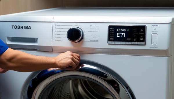 nguyên nhân lỗi e71 máy giặt toshiba