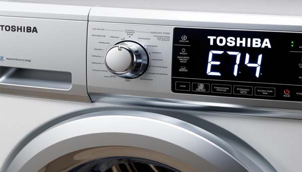 nguyên nhân lỗi e74 máy giặt toshiba