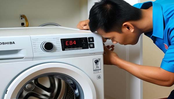 nguyên nhân lỗi e84 máy giặt toshiba