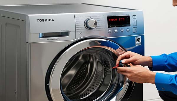 nguyên nhân lỗi ec5 máy giặt toshiba