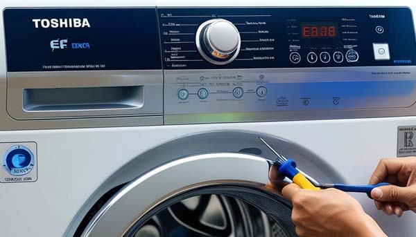 nguyên nhân lỗi ef máy giặt toshiba
