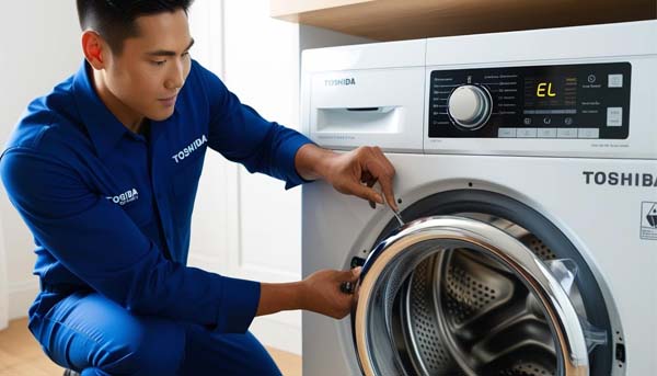 nguyên nhân lỗi el máy giặt toshiba