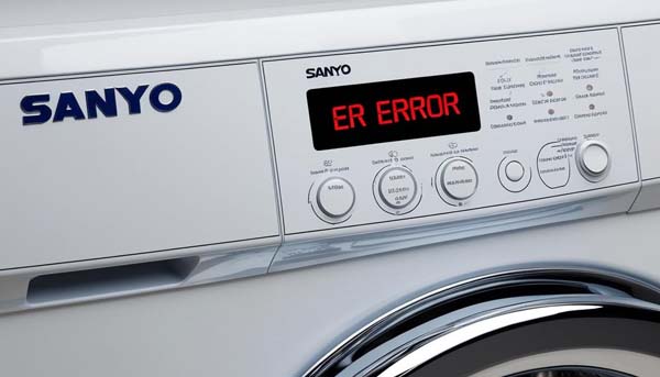 nguyên nhân lỗi er máy giặt sanyo