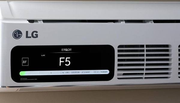 Lỗi F5 máy lạnh LG nguyên nhân và cách khắc phục