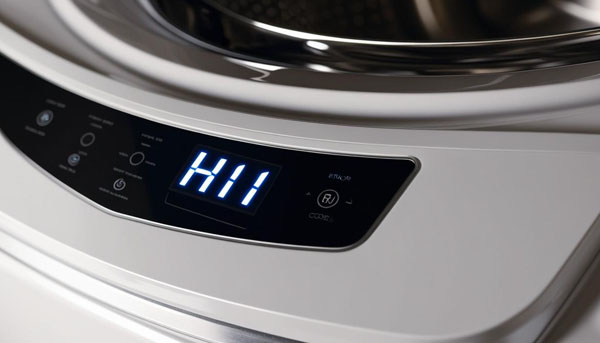 Lỗi H11 máy giặt Panasonic nguyên nhân và cách xử lý