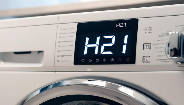 Lỗi H21 máy giặt Panasonic và cách xử lý chính xác