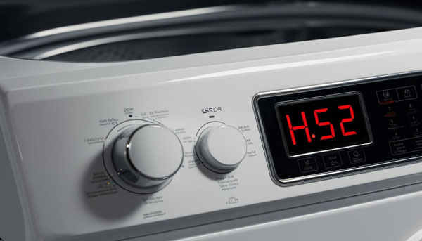 nguyên nhân lỗi h52 máy giặt panasonic