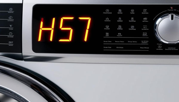 nguyên nhân lỗi h57 máy giặt panasonic