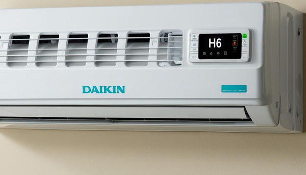 Lỗi H6 máy lạnh Daikin nguyên nhân và cách khắc phục.